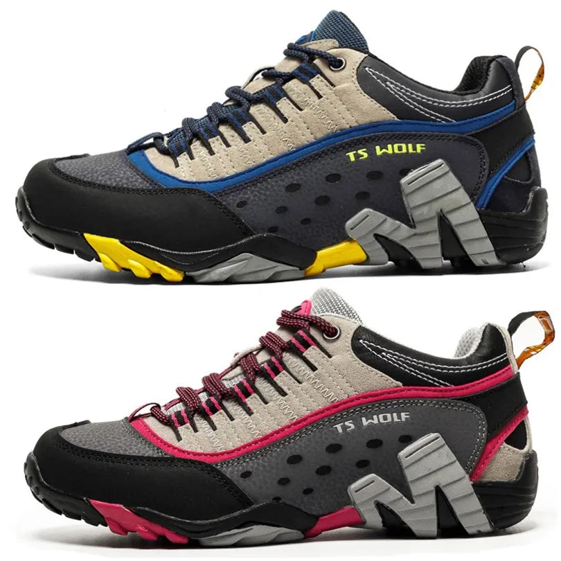 Outdoor Lover Trekking Shoes – Waterproof Mountain Boots for Men image 0