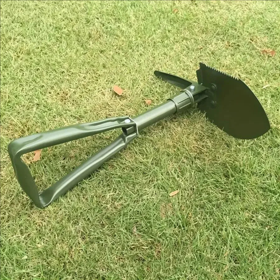 Multifunctional Engineer Shovel – Portable Tool for Outdoor Adventures image 0