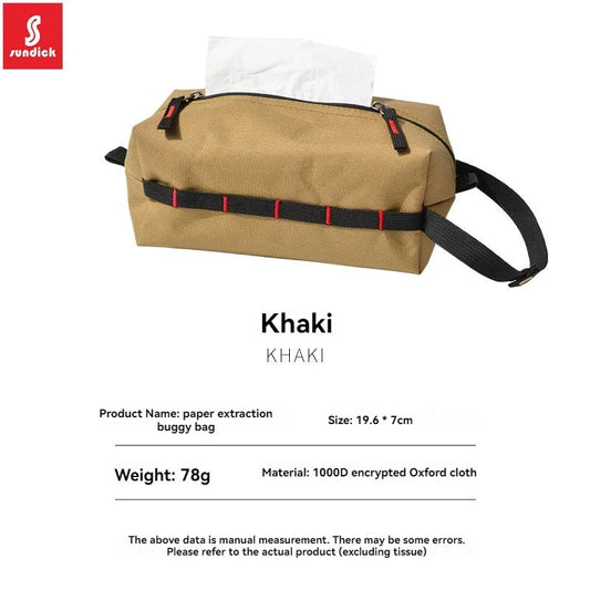 SINDICK SD-630 Outdoor Waterproof Storage Bag – DuPont Paper Towel Box image 8