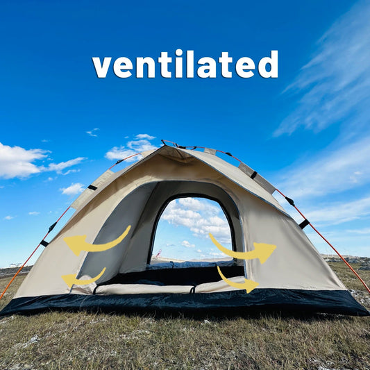 Outdoor Automatic Quick-opening Tent – Perfect for Fishing, Beach, and Sun Shelters image 1
