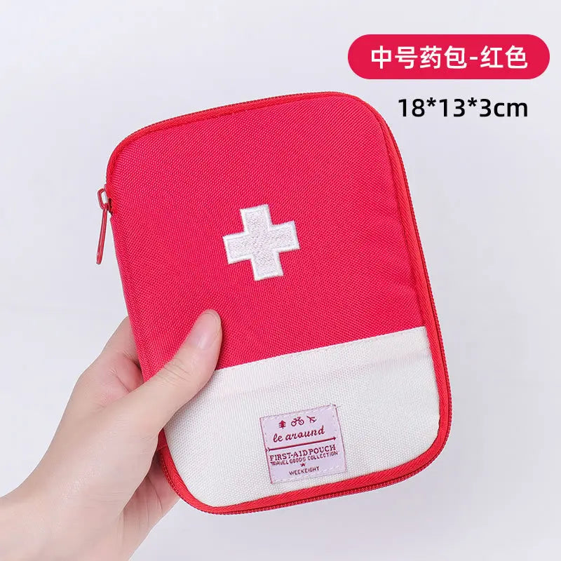 Portable Medium Bag First Aid Pouch – Essential Survival Kit for Emergencies image 8