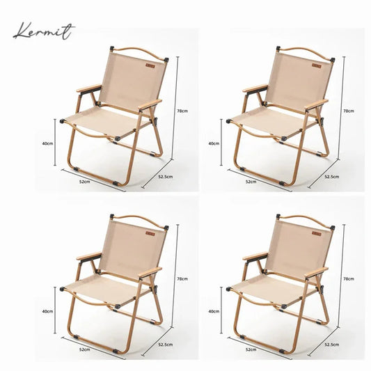 GIANXI Green Summer Camping Chair – Perfect for Outdoor Adventures image 6