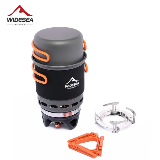 Versatile Camping Cookware Set for Outdoor Enthusiasts image 0