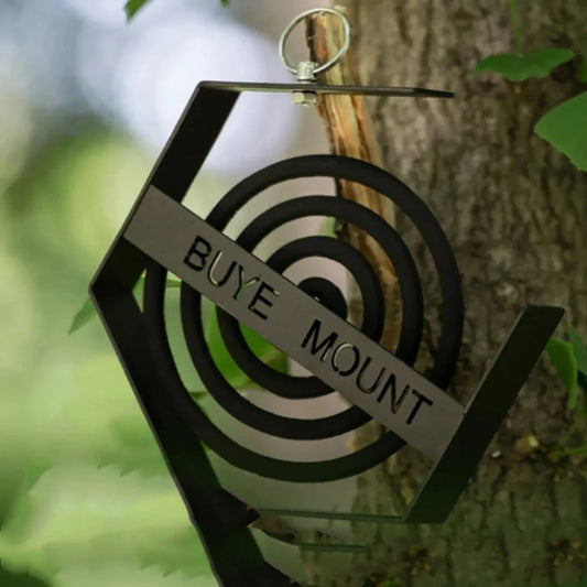 Outdoor Mosquito Coil Tray – Essential Camping Tool for Pest-Free Adventures image 1