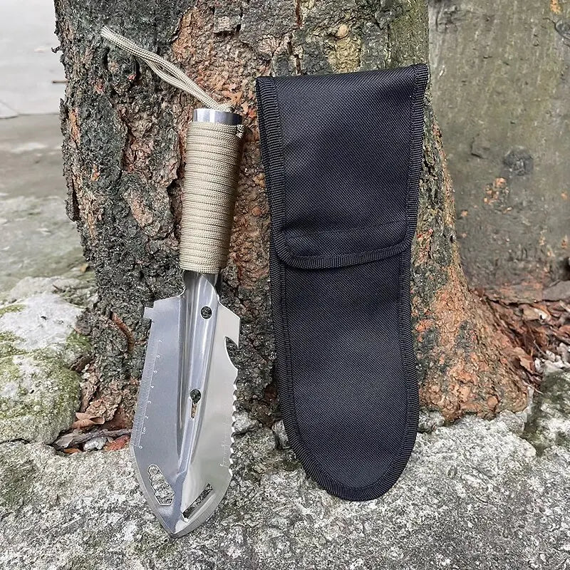 Portable Multifunctional Survival Shovel – Essential Outdoor Tool image 2