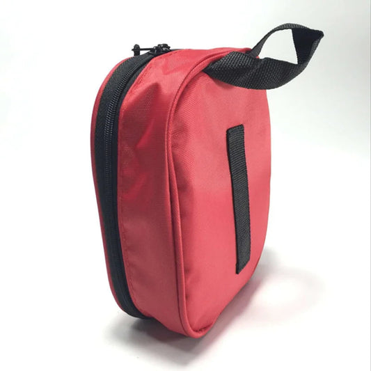 First Aid Kit Emergency Medical Box – Portable Travel &amp; Outdoor Survival Bag image 1