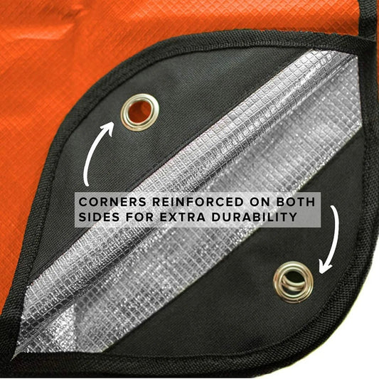 Heavy Duty Survival Blanket – Essential for Any Outdoor Adventure image 1