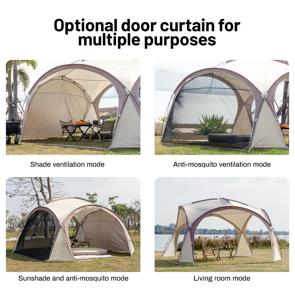 Sonuto Dome Canopy Tent – Extra Large Outdoor Shelter for Camping image 4