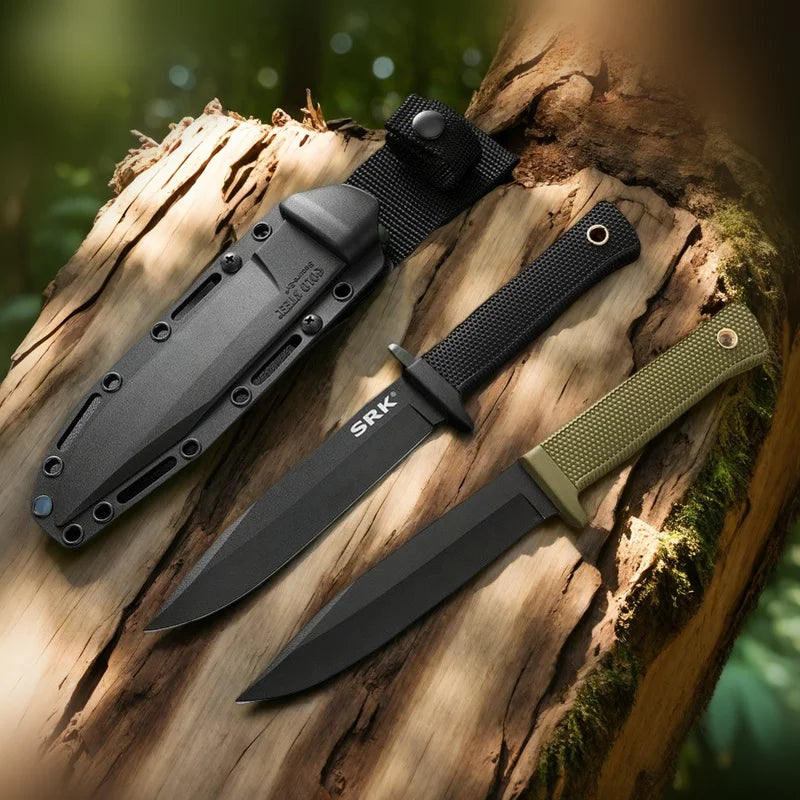 SKR-3 Straight Fixed Blade Knife – Versatile Outdoor and EDC Tool image 0
