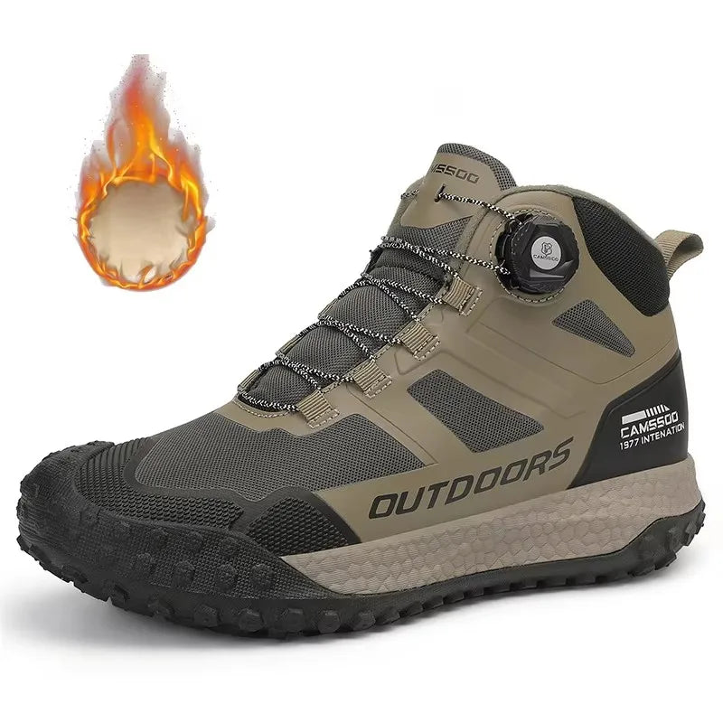 CAMSSOO Hiking Shoes – Breathable Outdoor Footwear for Men image