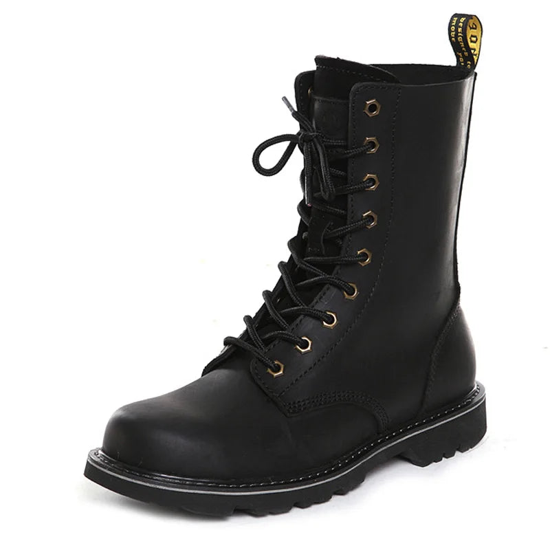 Durable and Versatile Waterproof Tactical Hiking Boots for Men and Women image