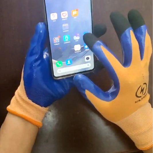 Electrical Safety Gloves – Ultra Thin, Flame Retardant, Versatile Design image 1