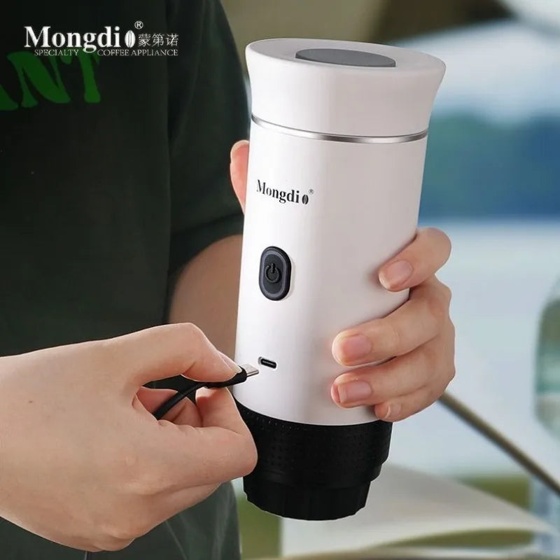 Mongdio Portable Coffee Capsules Maker – Perfect for Outdoor Adventures image 2