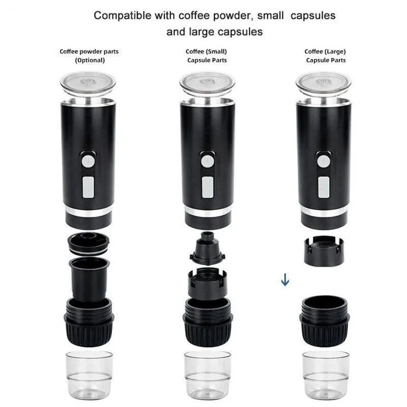 Portable Espresso Machine – Perfect for Coffee Lovers on the Go image 2