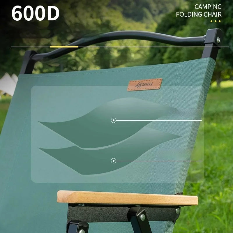 GIANXI Green Summer Camping Chair – Perfect for Outdoor Adventures image 2
