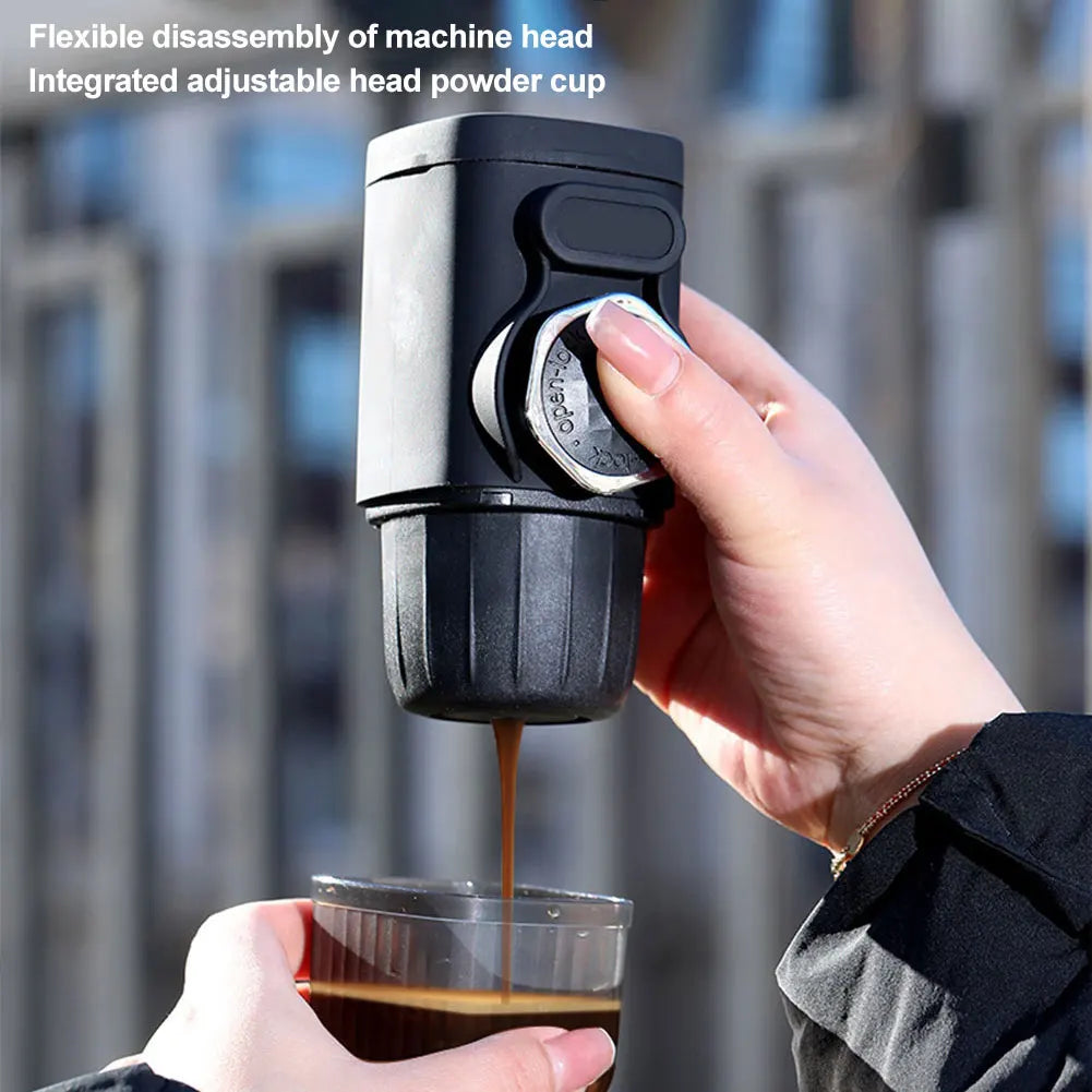 Portable Espresso Maker – Perfect for Coffee Lovers on the Go image 3