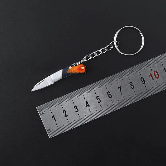 Stainless Steel Mini Mountain Axe – Compact Outdoor Camping Knife image 17