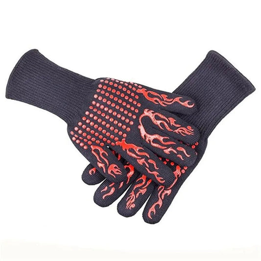 Premium Heat-Resistant BBQ &amp; Oven Gloves – Essential Kitchen Safety Gear image 9
