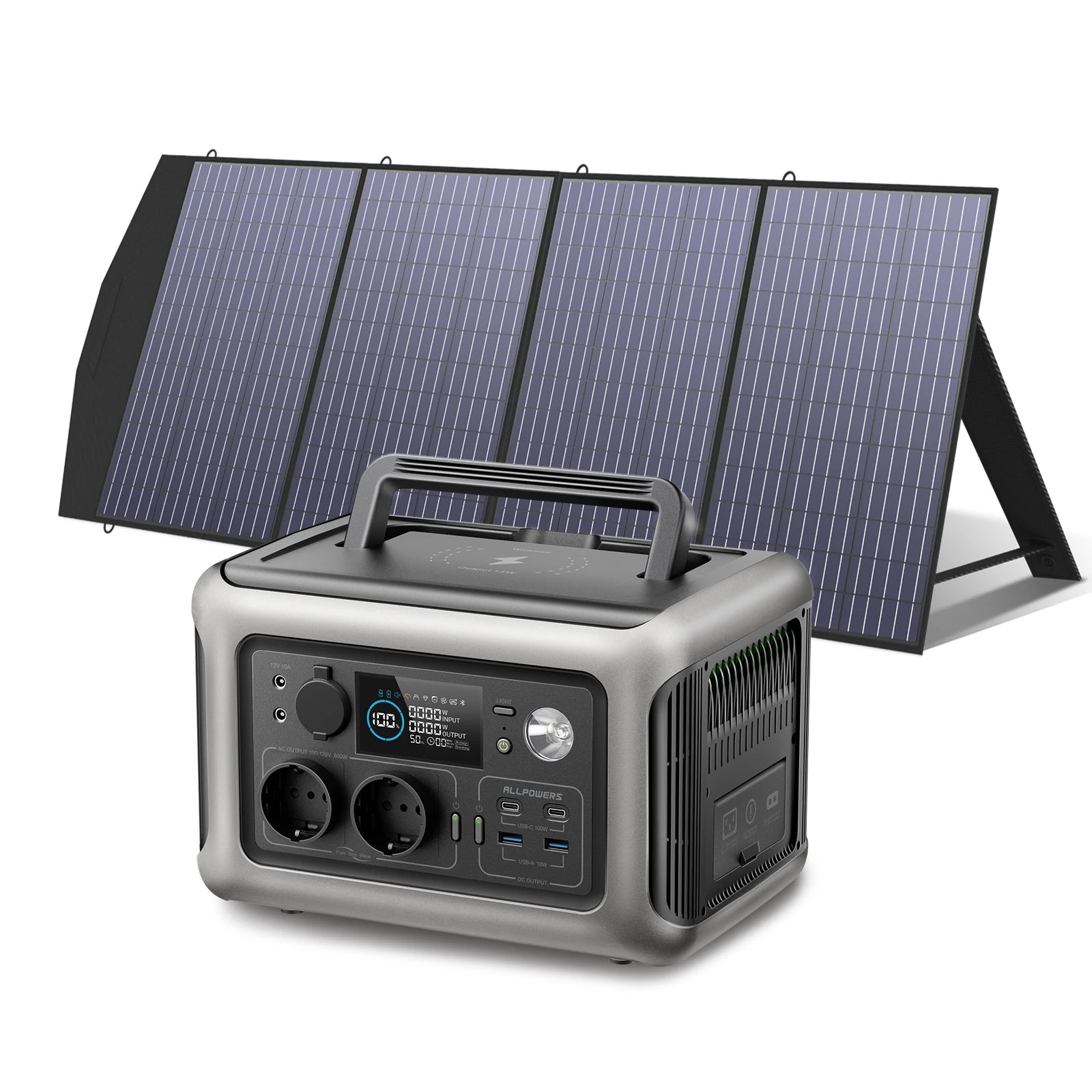 ALLPOWERS R600 Portable Powerstation – Reliable Power for All Your Adventures image