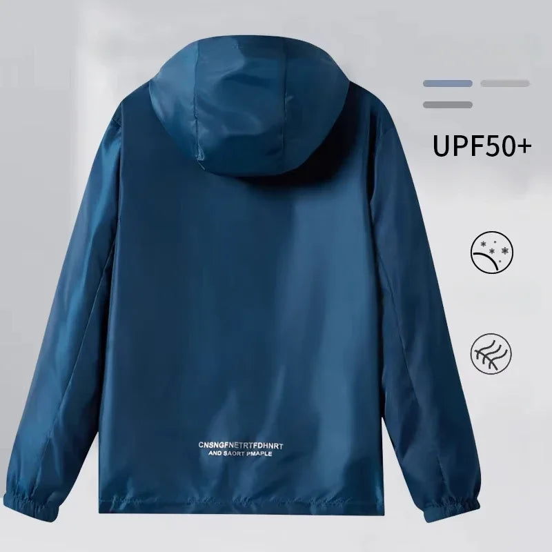 Ultimate Outdoor Protection: Hiking Skin Jacket for All Adventures image 3