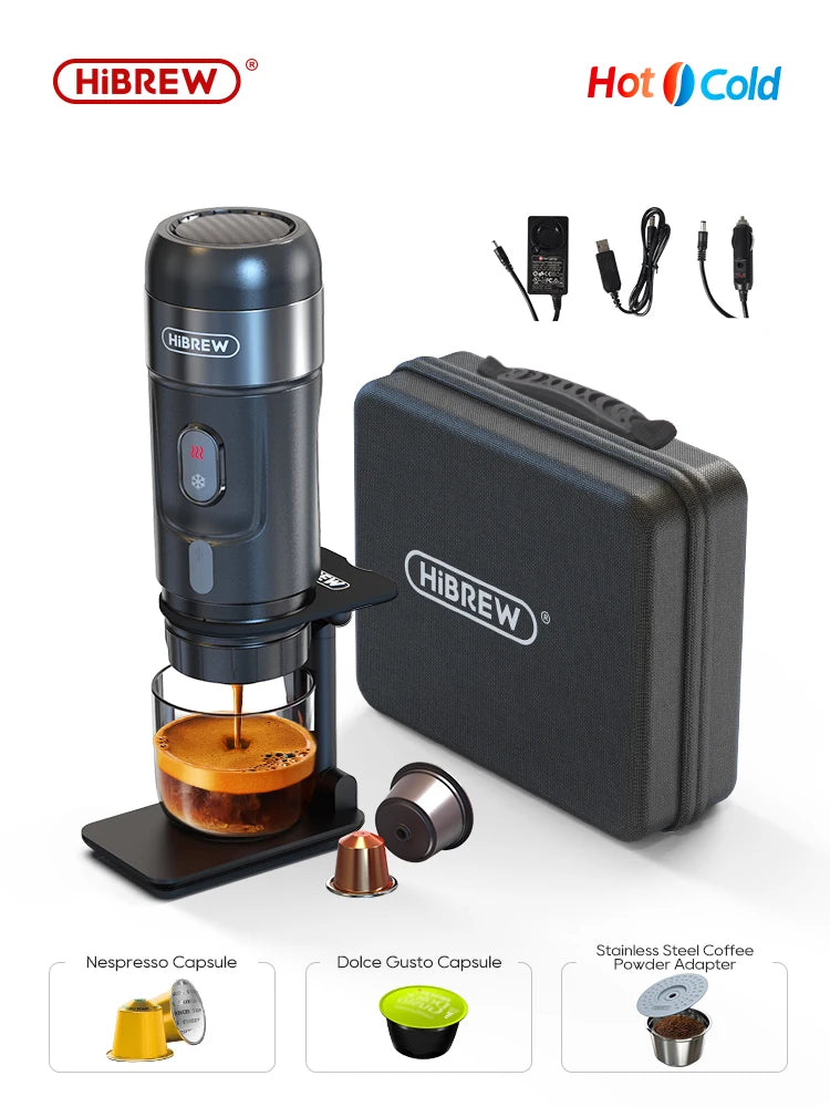 HiBREW Portable Coffee Machine – Your On-the-Go Espresso Solution image 0