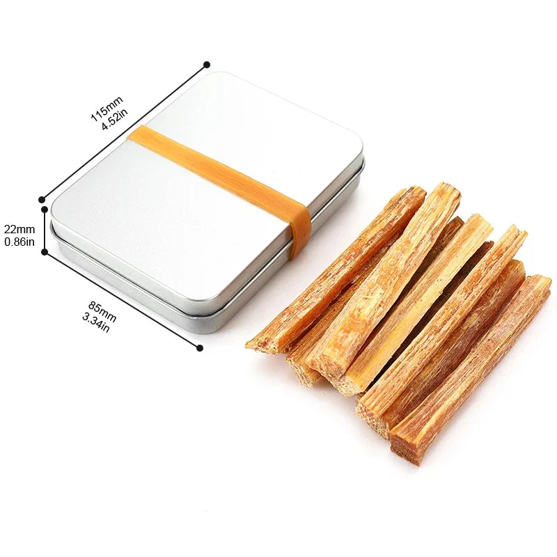 Fatwood Fire Starter Sticks – Essential Outdoor Fire-Making Tools image 6