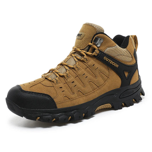 Men Hiking Shoes: Unisex Outdoor Climbing Sneakers &amp; Sport Boots image 0
