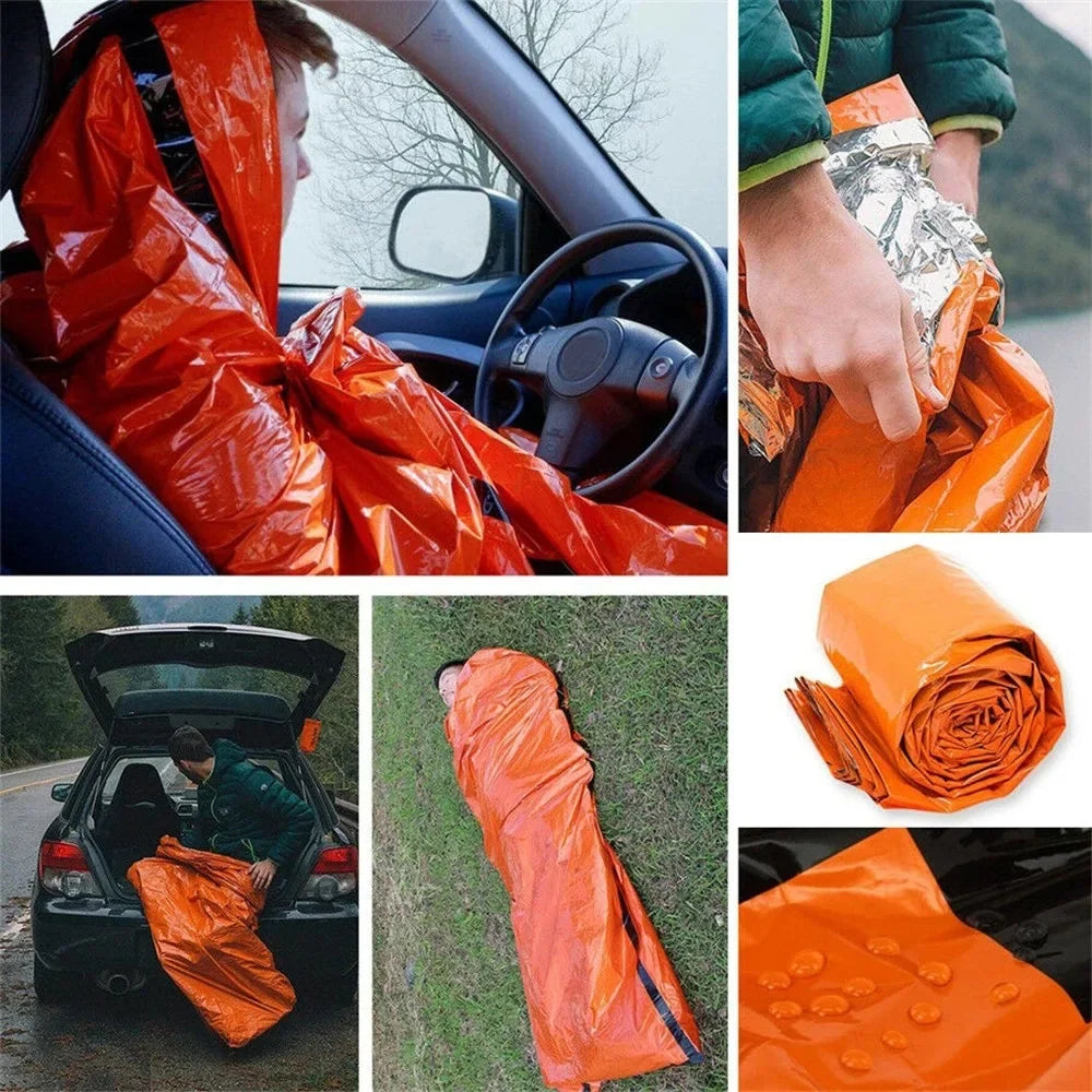 Emergency Sleeping Bag – Compact and Reliable Survival Gear image 3