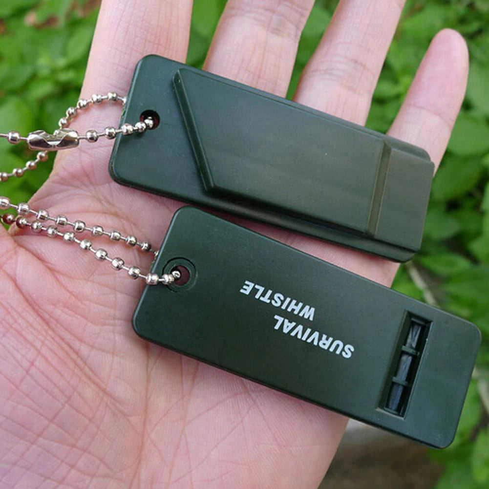 High Decibel 3-Frequency Survival Whistle – Essential Outdoor Tool image 3
