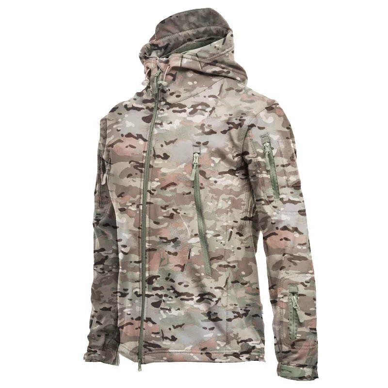 2024 New Tactical Jacket: Ultimate Combat Soft Shell for Men - Image Color 5, 3XL 87-95KG image