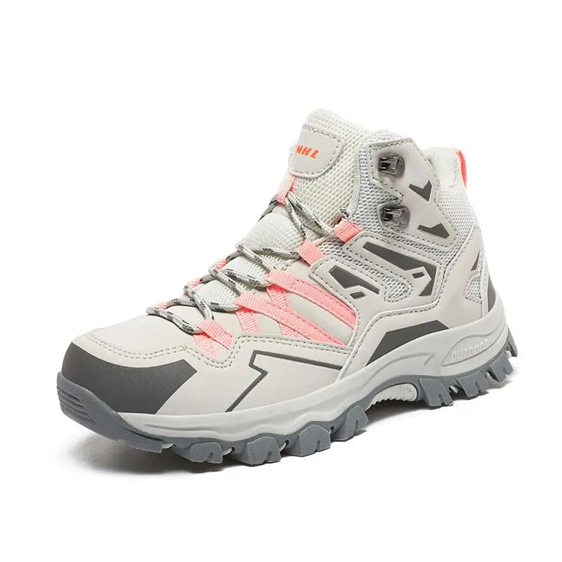 New Women Men Hiking Shoes – Outdoor Trekking &amp; Climbing Boots image