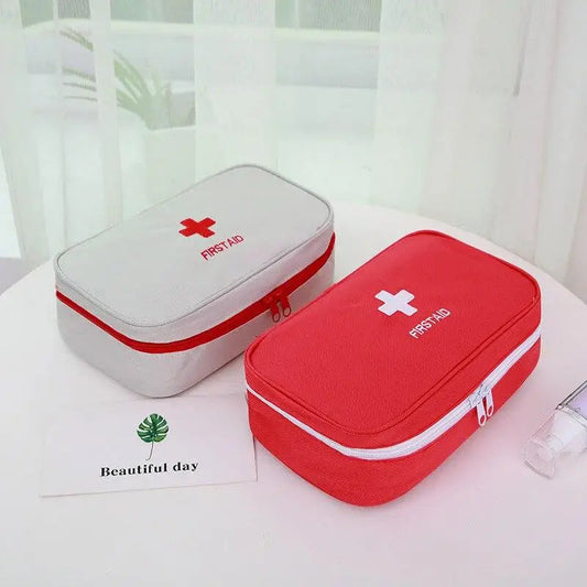 Portable Medium Bag First Aid Pouch – Essential Survival Kit for Emergencies image 1
