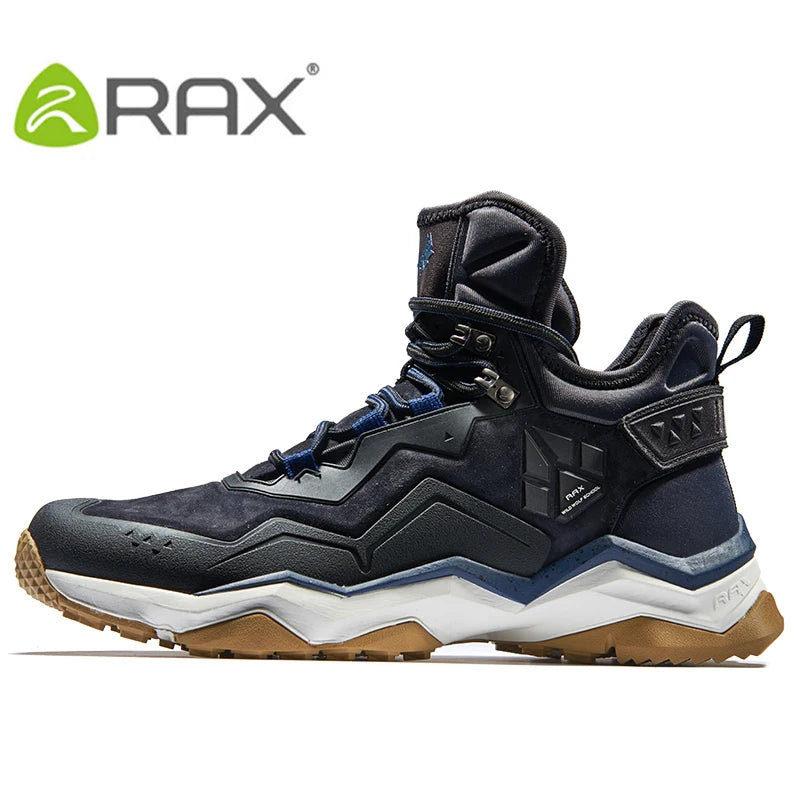 RAX Mid-Top Waterproof Hiking Shoes – Perfect for Outdoor Adventures image 8