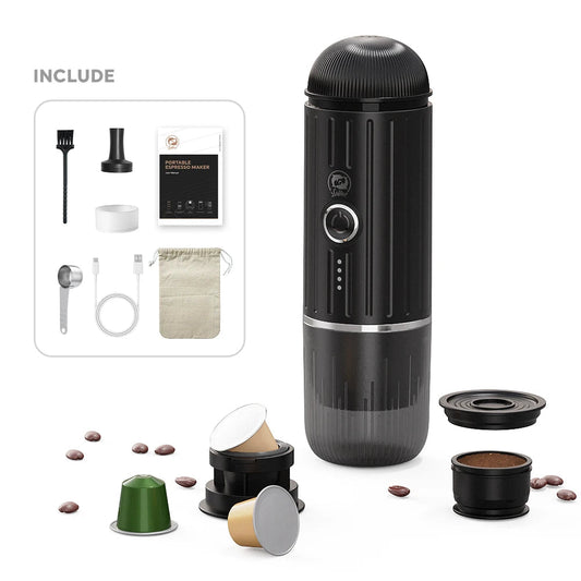 ICafilas ME2218 Mini 2-in-1 Italian Capsule Coffee Machine image 5