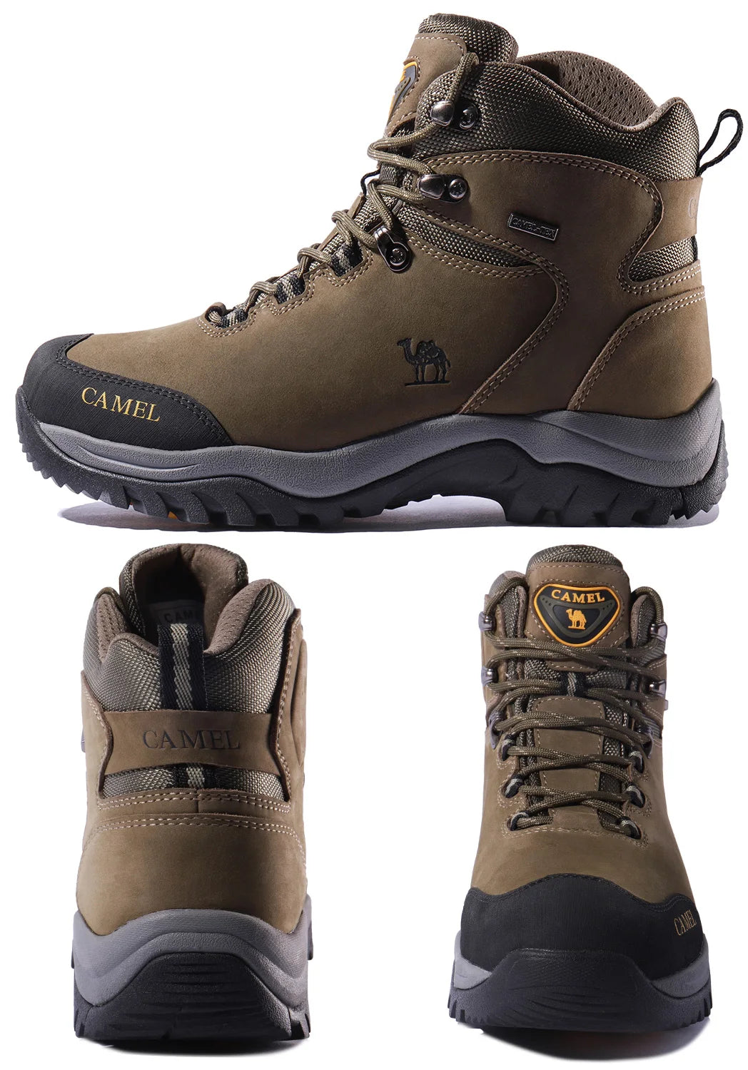 GOLDEN CAMEL Waterproof Hiking Shoes – Durable Footwear for Outdoor Enthusiasts image 3