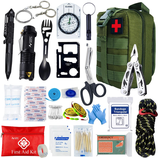 Tactical First Aid Kit – Essential Survival and Self-Defense Gear image 7