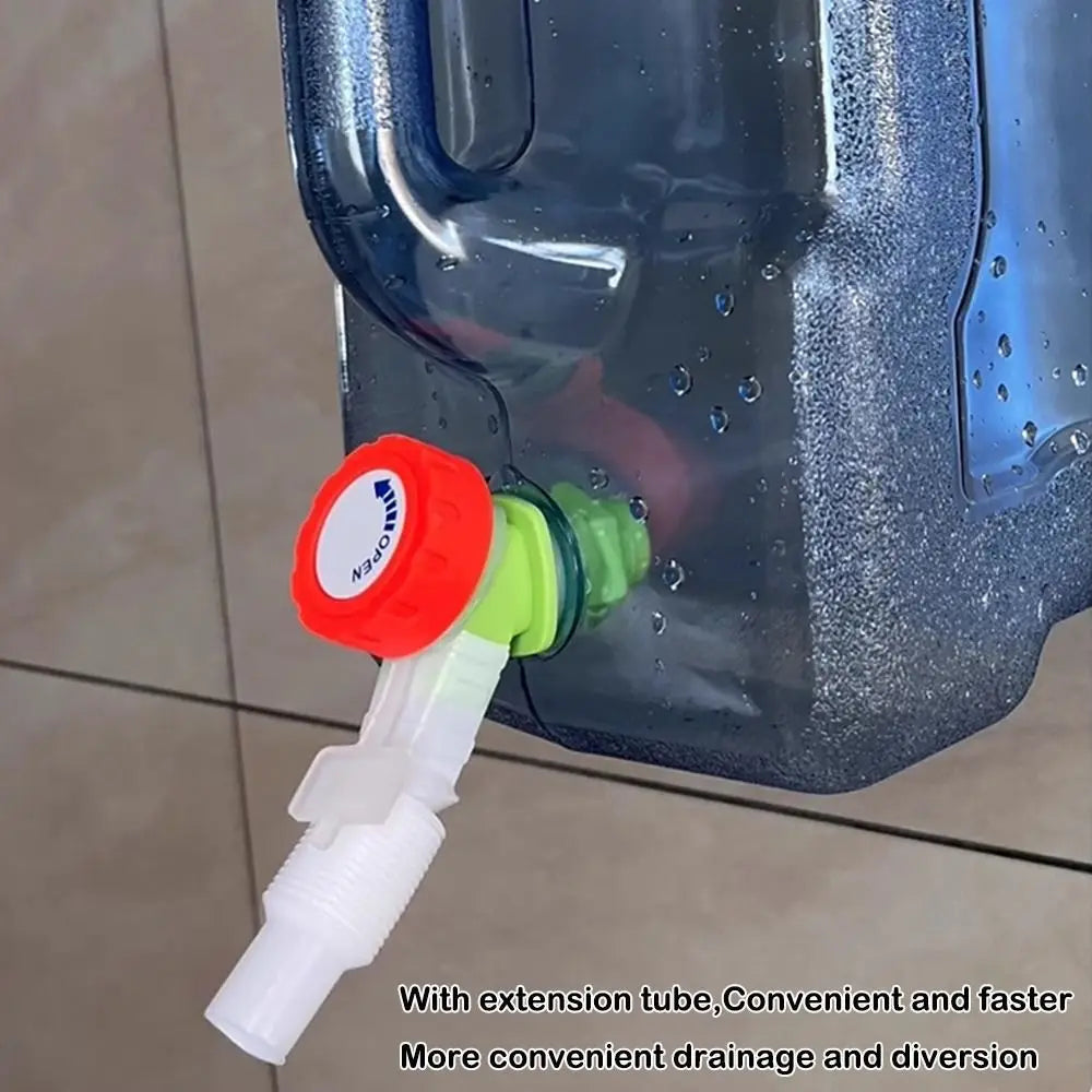 Durable Drinking Water Bucket Tap for Outdoor Adventures image 0