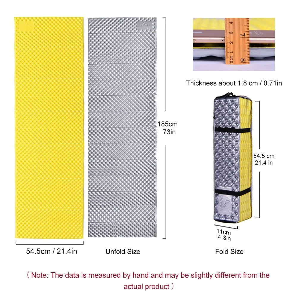 Widesea Camping Mat – Lightweight and Portable Sleeping Pad image 3