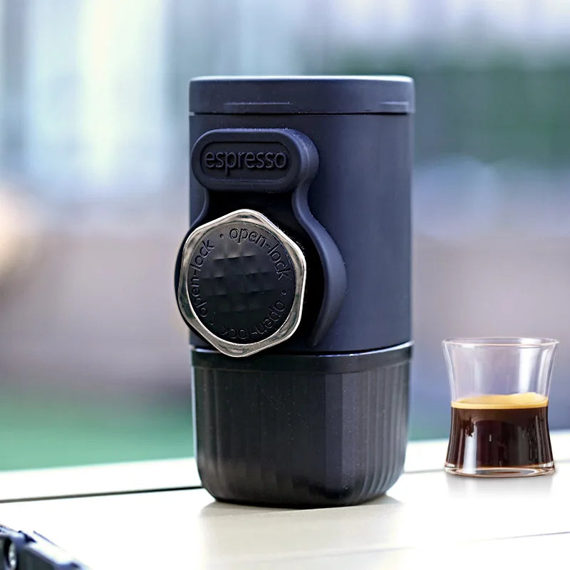 15Bar Portable Hand Press Espresso Coffee Machine – Compact Coffee Maker for Home, Travel, and Outdoors image 3