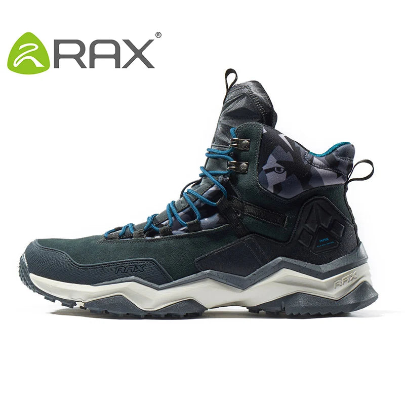 RAX Mid-Top Waterproof Hiking Shoes – Perfect for Outdoor Adventures image 13