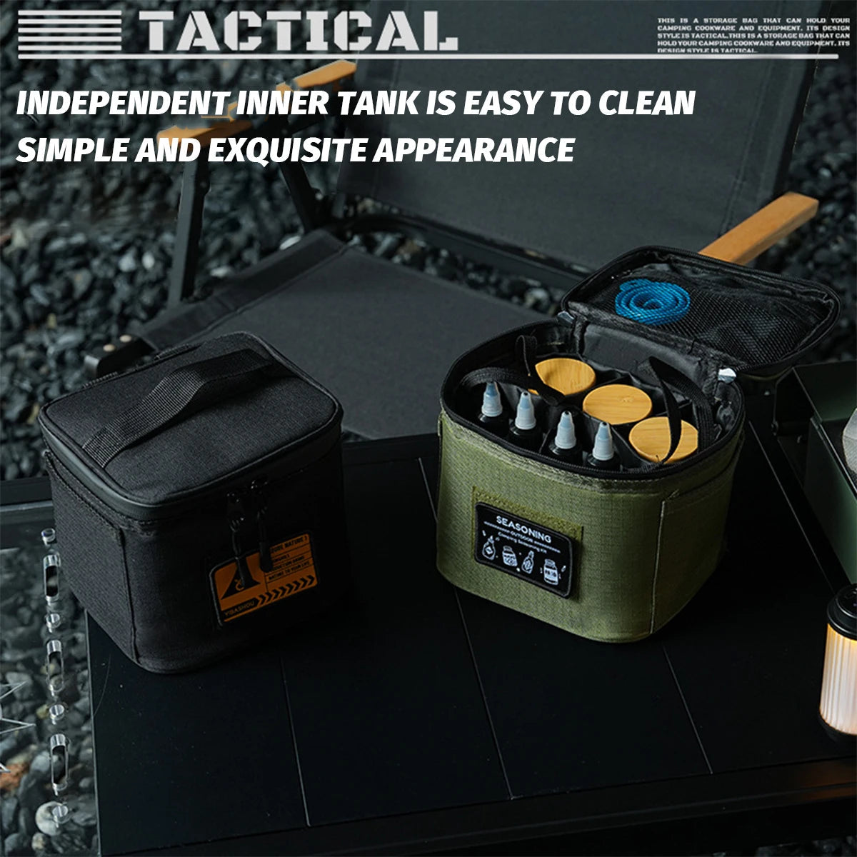New Tactical Seasoning Bag – Versatile Outdoor Camping and Picnic Companion image 3