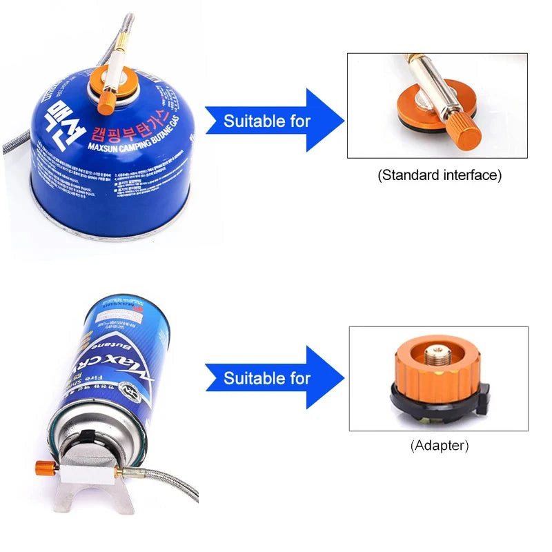 Portable Folding Camping Gas Stove – Perfect for Outdoor Adventures image 1
