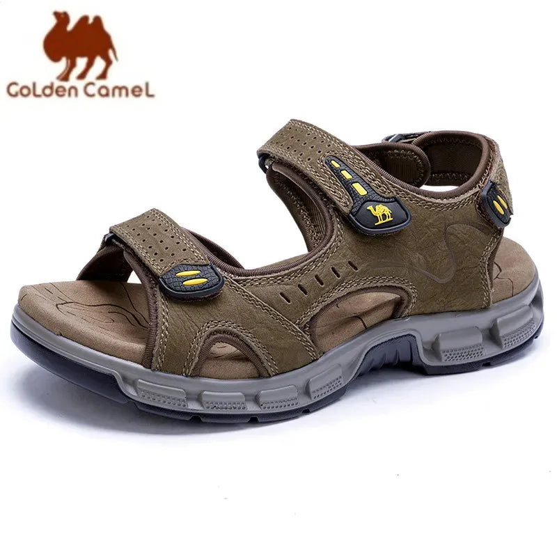 GOLDEN CAMEL Men's Summer Sandals – Perfect for Outdoor Adventures image 0