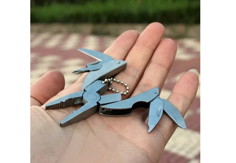 EDC Tools Travel Kits – Portable Multifunction Folding Plier Set image 3