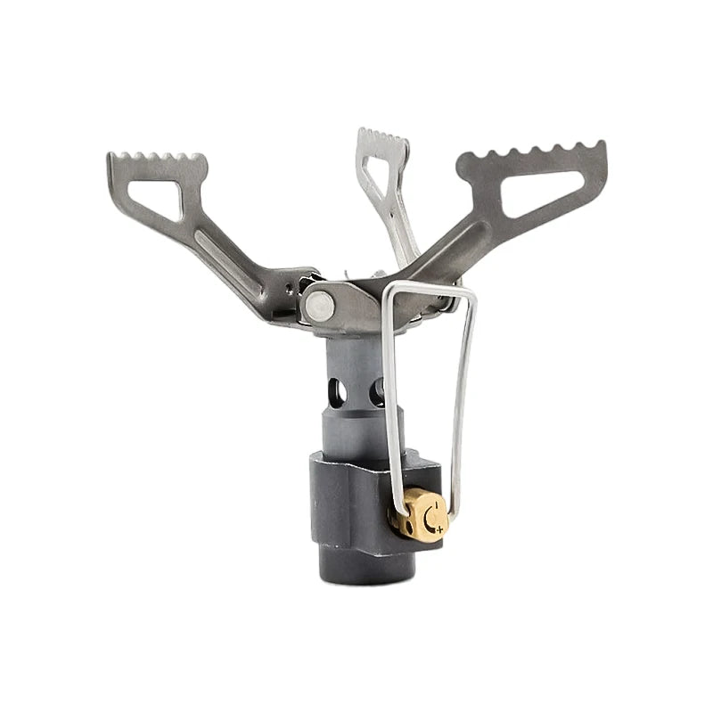 BRS Outdoor Gas Stove – Ultralight Titanium Camping Burner for Adventurers image 6