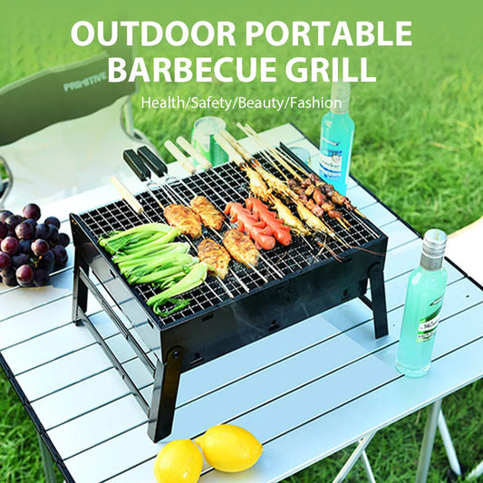 Portable BBQ Charcoal Grill – Compact and Convenient for Outdoor Cooking image 1
