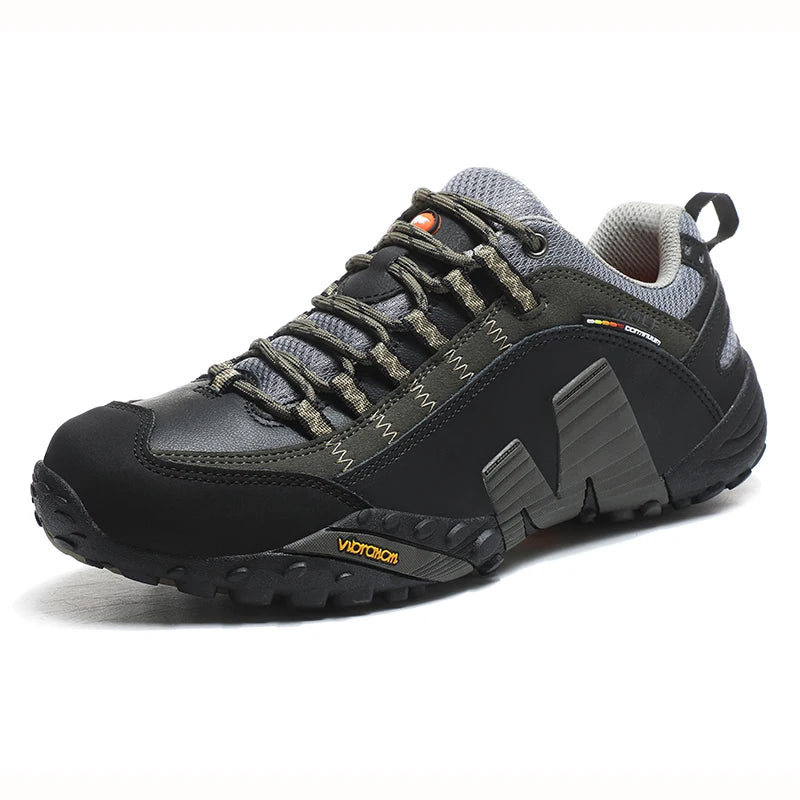 Outdoor Lover Trekking Shoes – Waterproof Mountain Boots for Men image