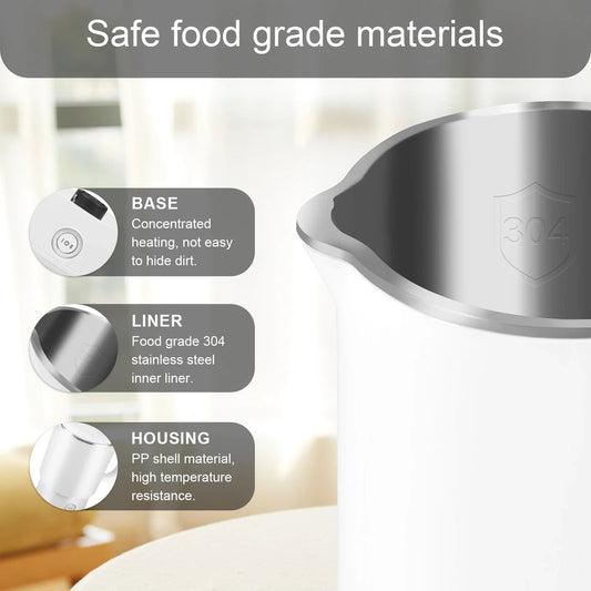 Foldable Electric Kettle – Compact and Convenient for Travel image 1