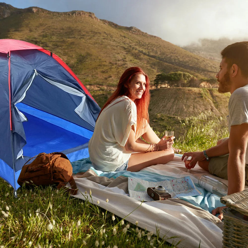 Lightweight and Portable Camping Tent for Outdoor Adventures image 2
