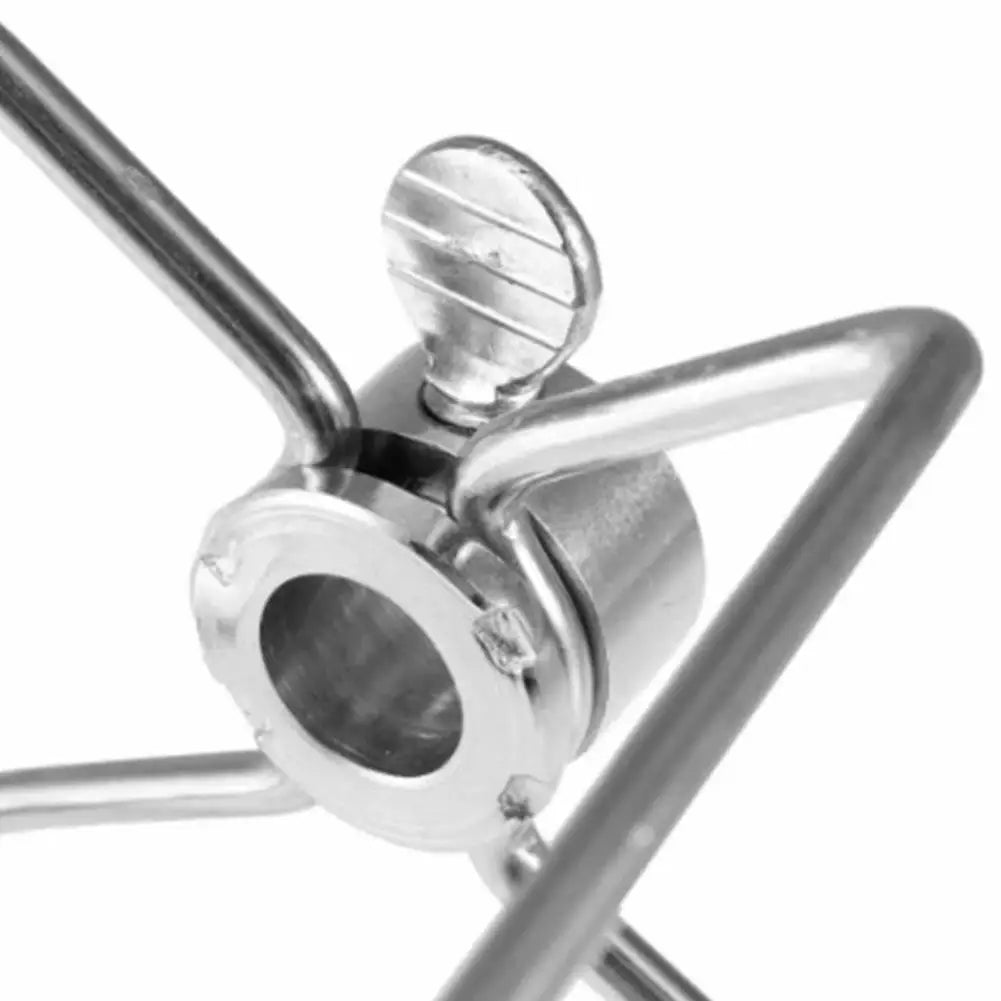 Rotating Fix Fork Barbecue Skewer – Essential BBQ Tool for Grill Masters image 3